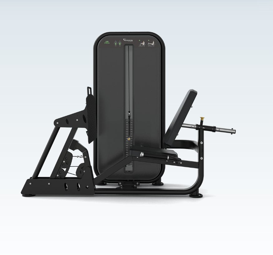 Vision Selectorized Leg Press VST600 - S70 - Fitness Specialist