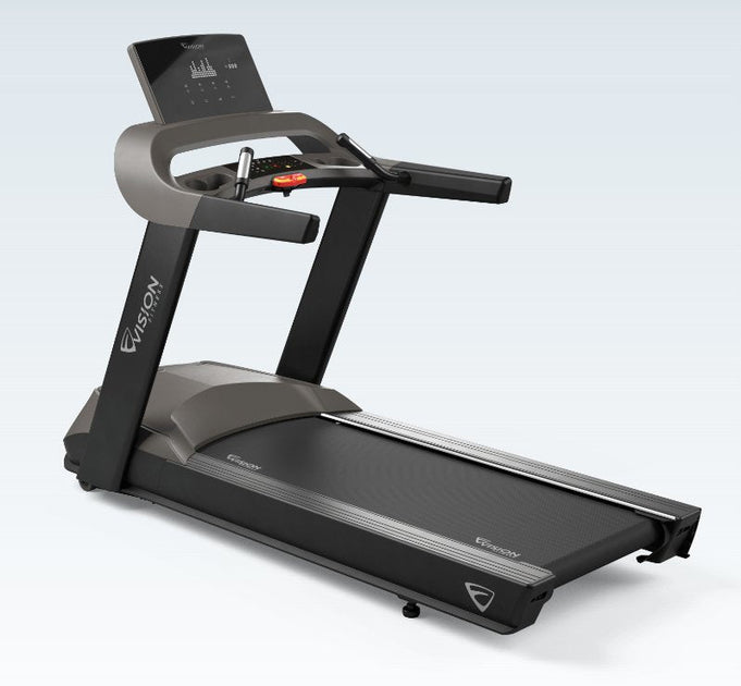 Vision T600 Commercial Treadmill – Heavy-Duty AC Motor Running