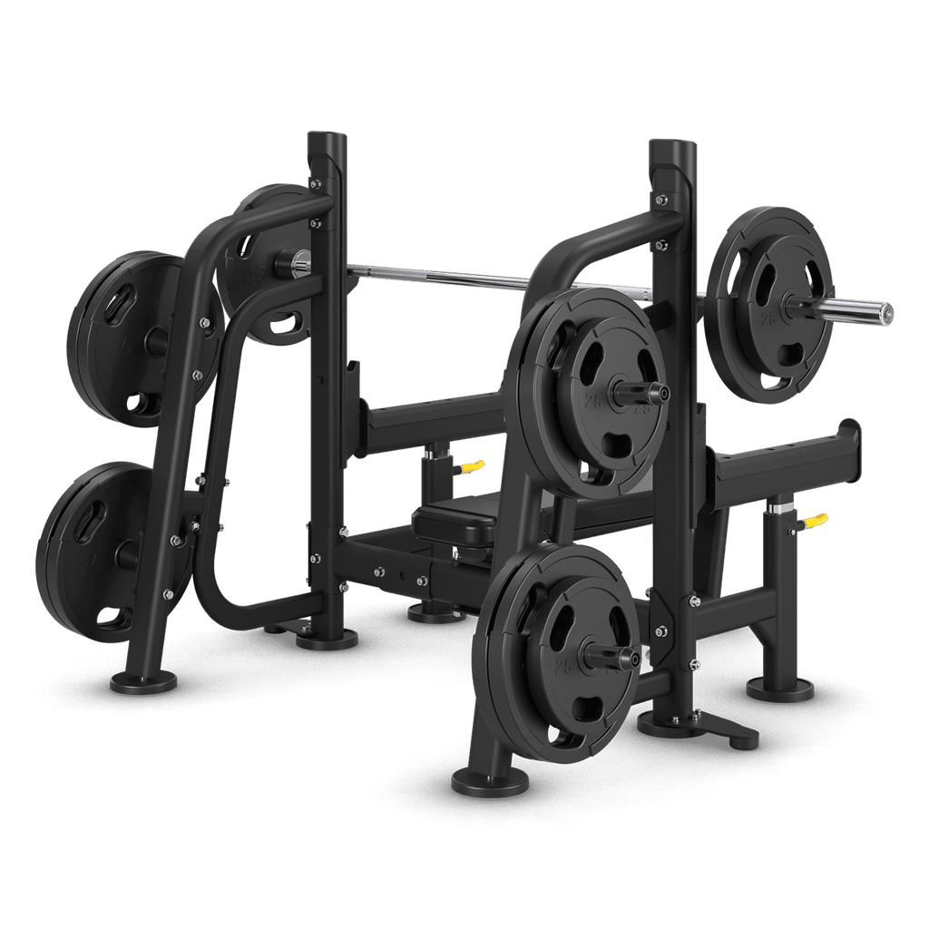 Spot Bench Vision VST700-FW88 Olympic Flat Spotter Bench – Fitness Specialist