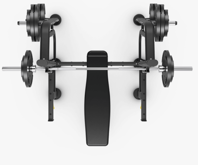 Vision VST700 - FW88 Olympic Flat Spotter Bench |Chest Press – Fitness Specialist TX - Fitness Specialist