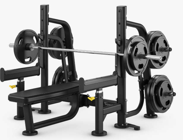 Vision VST700 - FW88 Olympic Flat Spotter Bench |Chest Press – Fitness Specialist TX - Fitness Specialist