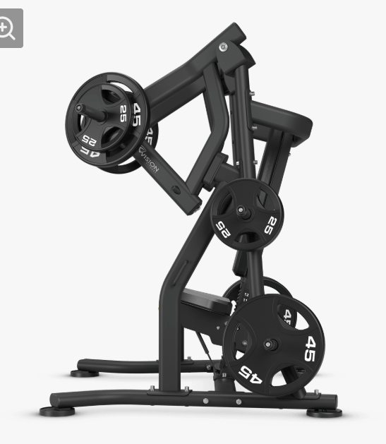 Vision VST700 - PL13 Verticle Chest Press Plate Load - Fitness Specialist