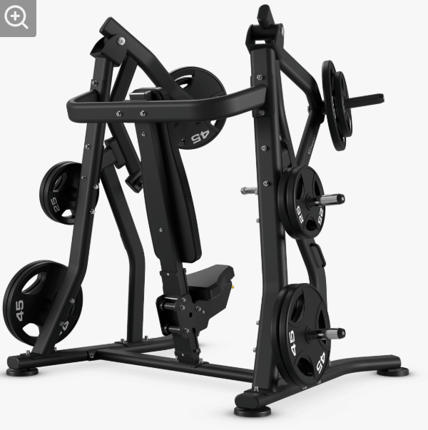 Vision VST700 - PL13 Verticle Chest Press Plate Load - Fitness Specialist