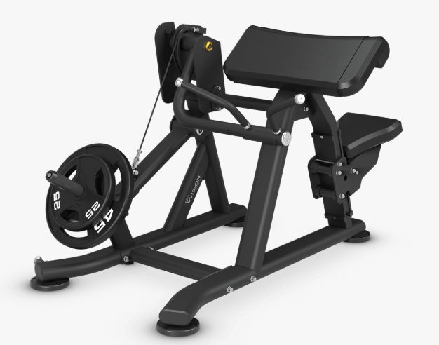 Vision VST700 - PL40 Biceps Curl Plate load - Fitness Specialist