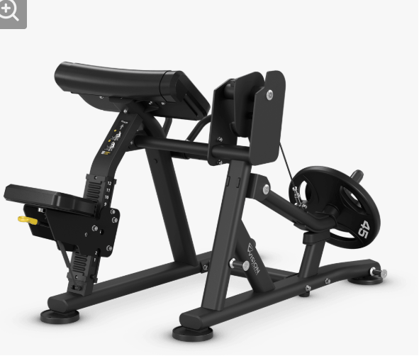 Vision VST700 - PL40 Biceps Curl Plate load - Fitness Specialist
