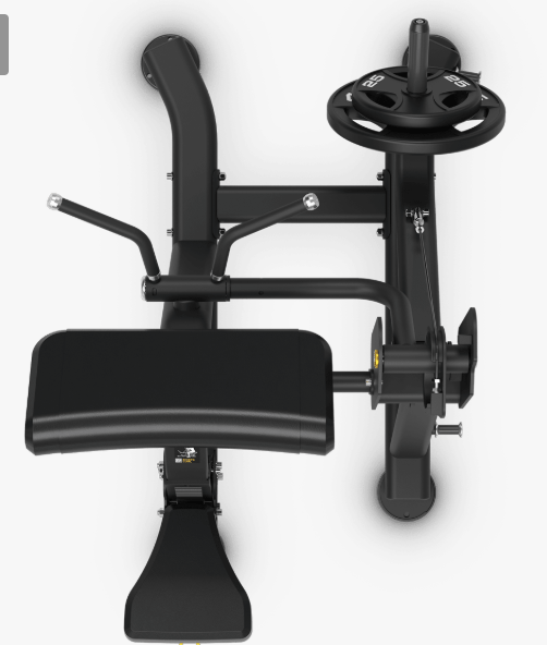Vision VST700 - PL40 Biceps Curl Plate load - Fitness Specialist