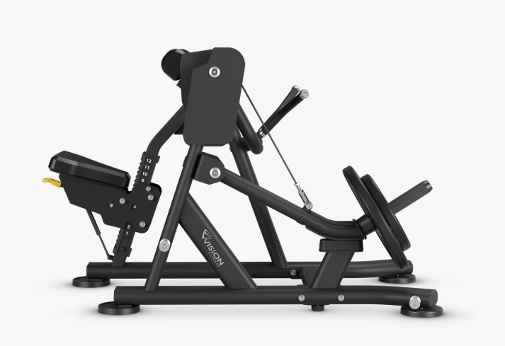 Vision VST700 - PL40 Biceps Curl Plate load - Fitness Specialist