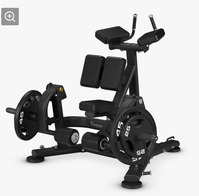 Vision VST700 - PL71 Kneeling Leg Curl Plate Load - Fitness Specialist