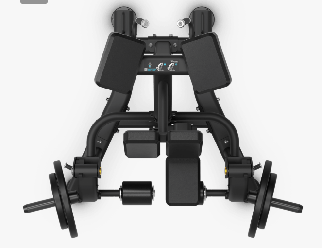 Vision VST700 - PL71 Kneeling Leg Curl Plate Load - Fitness Specialist