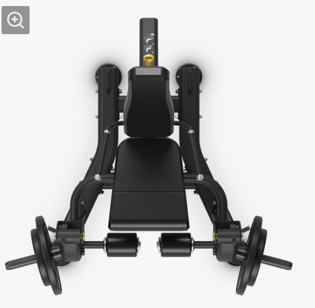 Vision VST700 - PL73 Leg Extension Plate Load - Fitness Specialist