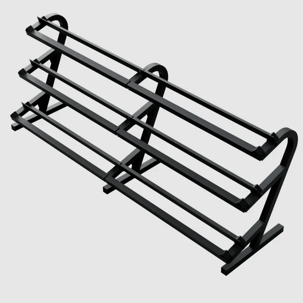 VTX 3 TIER DUMBBELL RACK HOLDS 5 - 100LBS - Fitness Specialist