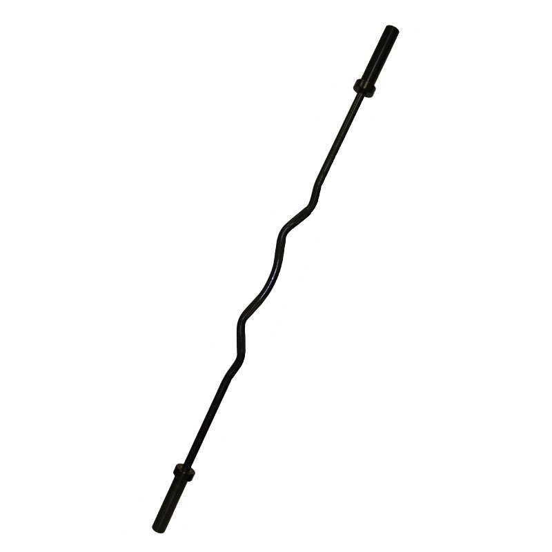 VTX International 6' olympic E - Z Curl Bar Black 30mm - Fitness Specialist