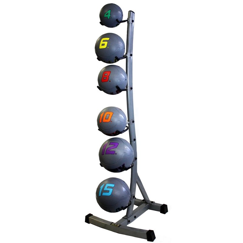 VTX Medicine Ball Pack 4lb,6lb,8lb,10lb,12lb,15lb, Rack – Fitness