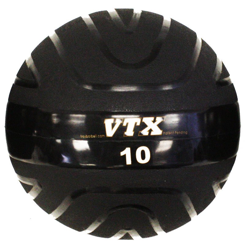 VTX Premium Rubber Slam Ball With Easy Grip Surface - Fitness Specialist