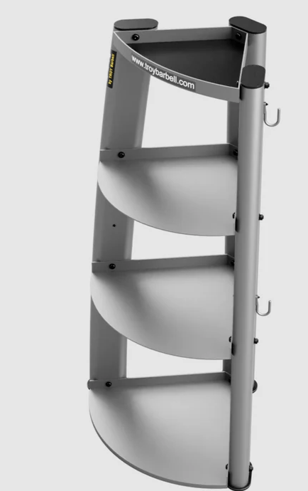 VTX VERTICAL KETTEBELL AND ACCESSORY RACK - Fitness Specialist