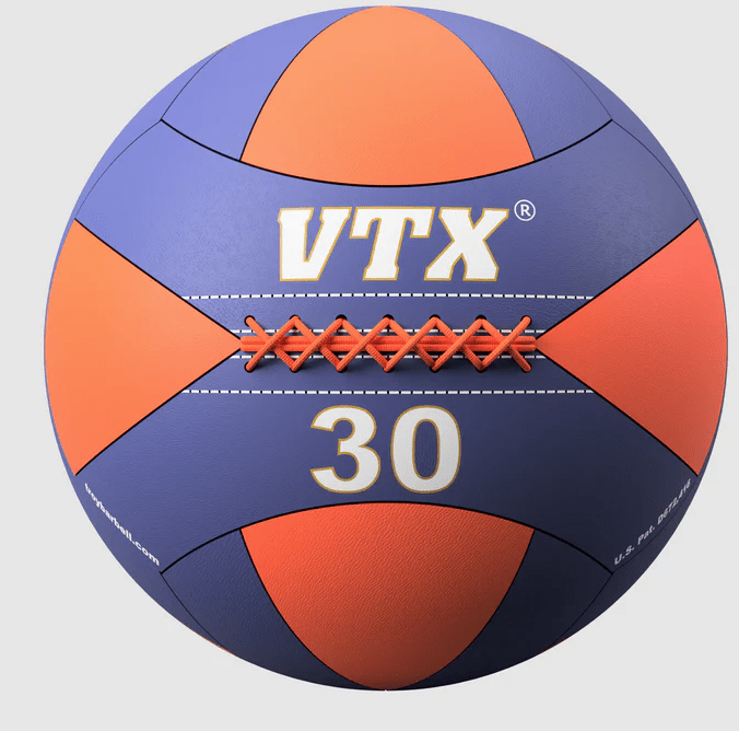 VTX Wall Ball | 14″ Durable Training Ball – Fitness Specialist TX - Fitness Specialist