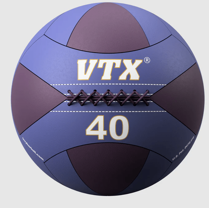 VTX Wall Ball | 14″ Durable Training Ball – Fitness Specialist TX - Fitness Specialist