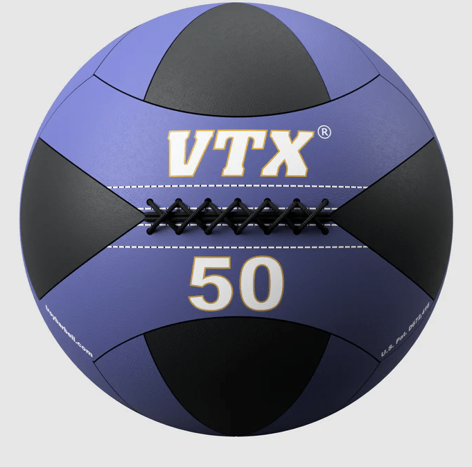 VTX Wall Ball | 14″ Durable Training Ball – Fitness Specialist TX - Fitness Specialist