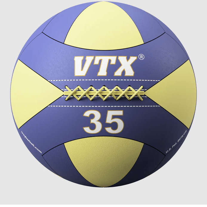 VTX Wall Ball | 14″ Durable Training Ball – Fitness Specialist TX - Fitness Specialist