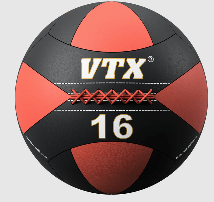 VTX Wall Ball | 14″ Durable Training Ball – Fitness Specialist TX - Fitness Specialist