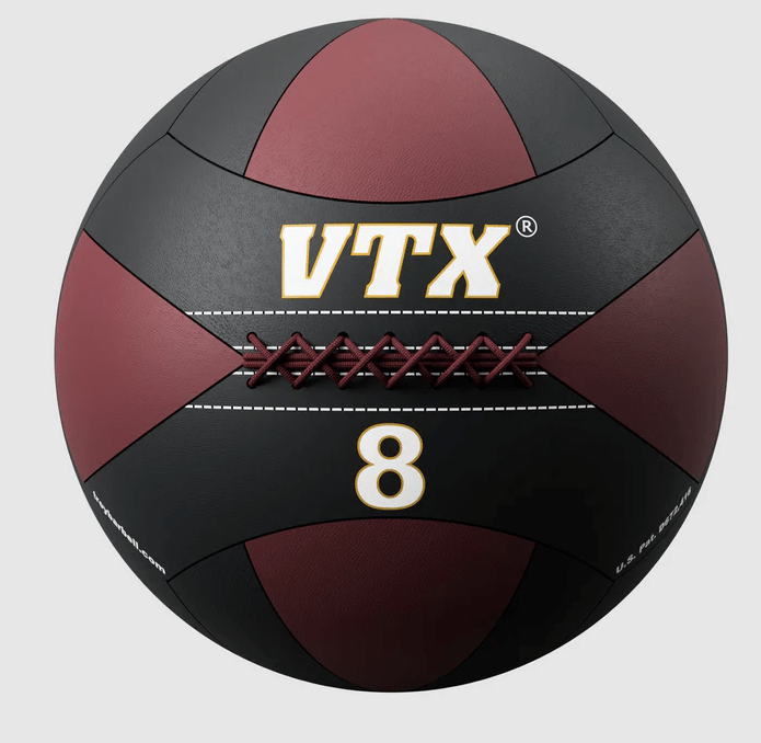 VTX Wall Ball | 14″ Durable Training Ball – Fitness Specialist TX - Fitness Specialist