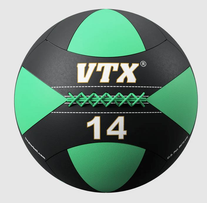 VTX Wall Ball | 14″ Durable Training Ball – Fitness Specialist TX - Fitness Specialist