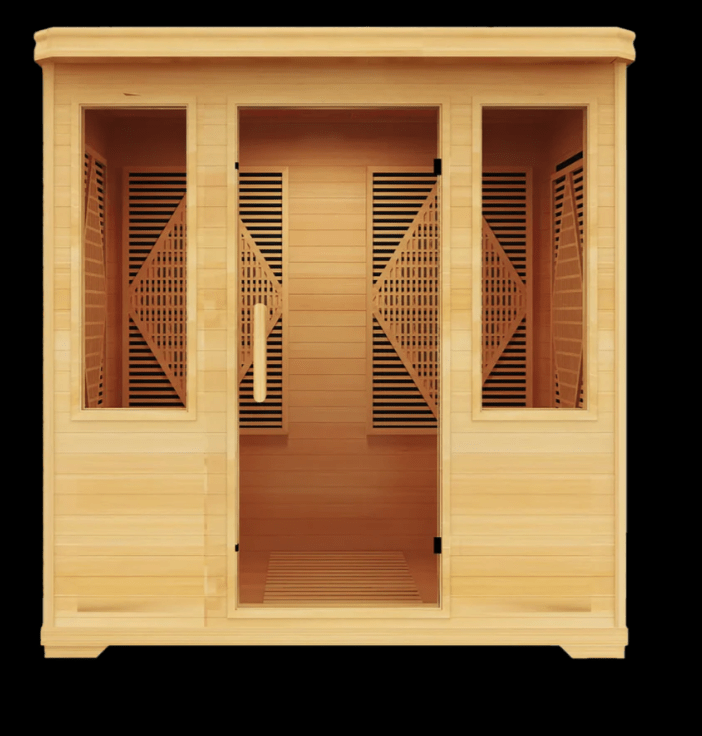 Wellness USA Pro 5 Sauna ‐ 2 Person 120V - Fitness Specialist - Fitness Specialist