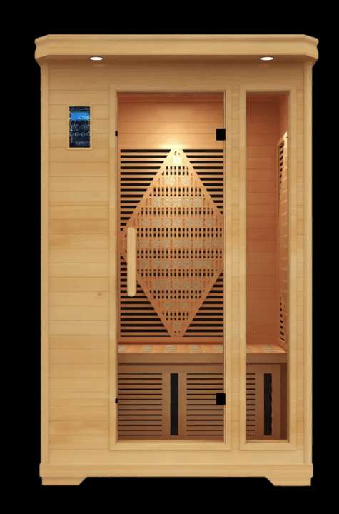 Wellness USA Pro 5 Sauna ‐ 2 Person 120V - Fitness Specialist - Fitness Specialist
