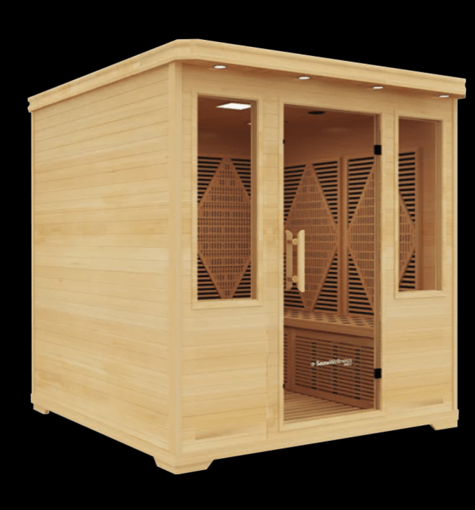 Wellness USA Pro 5 Sauna ‐ 2 Person 120V - Fitness Specialist - Fitness Specialist