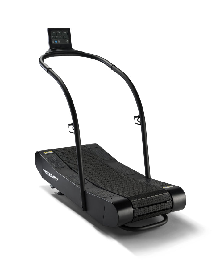 Woodway Curve Trainer treadmill for walking and jogging, sold at Fitness Specialist TX