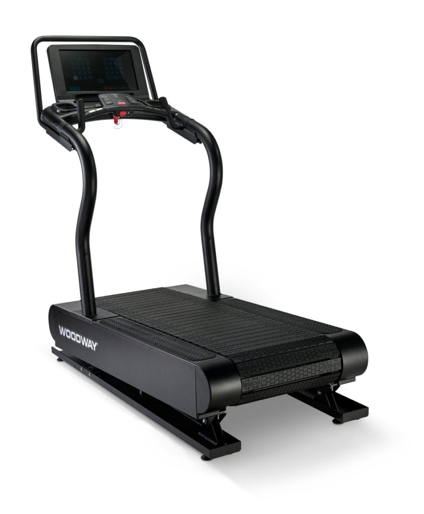 Woodway Ridgerunner high-incline slat treadmill for posterior chain training